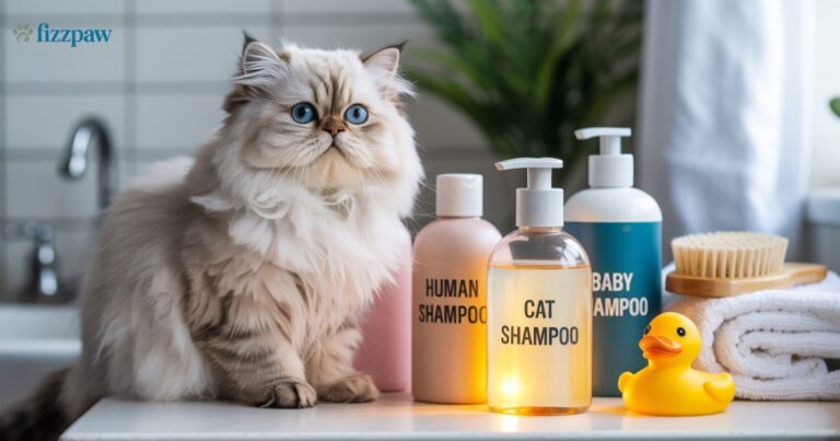 can-i-use-human-shampoo-on-cats-vet-backed-guide-for-safe-cat-grooming