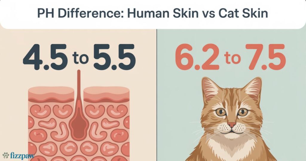 can-i-use-human-shampoo-on-cats