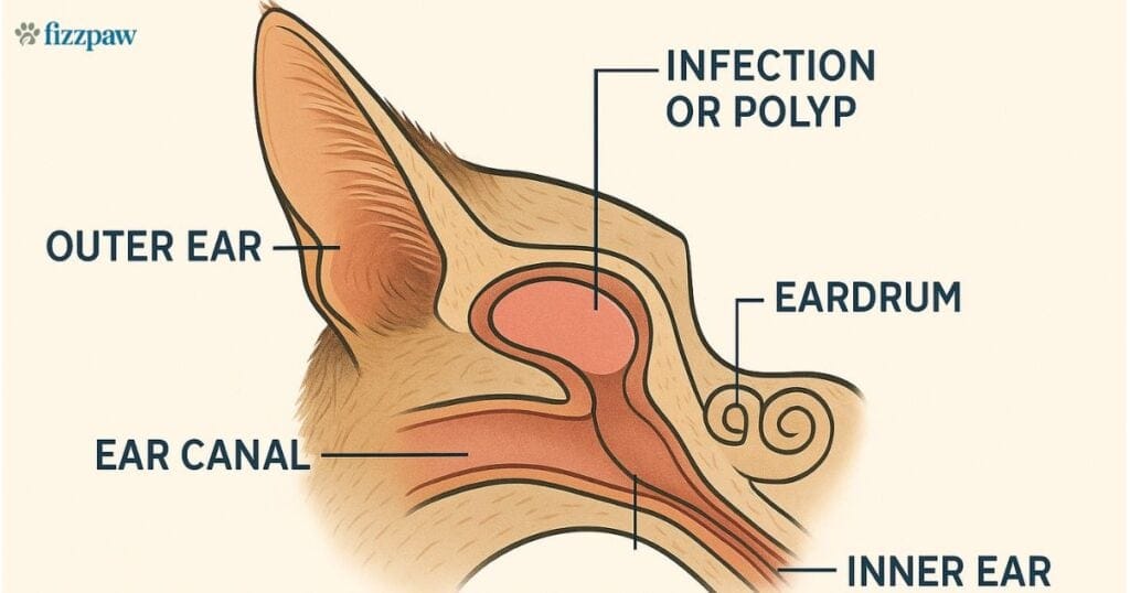 Cat Scratching Ears No Mites