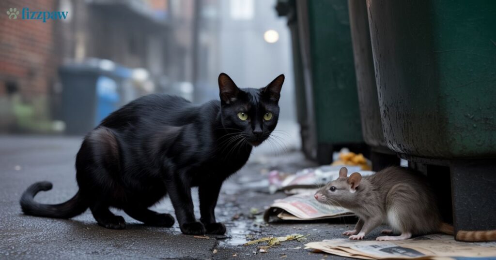 Do Cats Get Rid of Rats