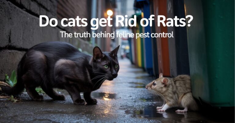 Do Cats Get Rid of Rats