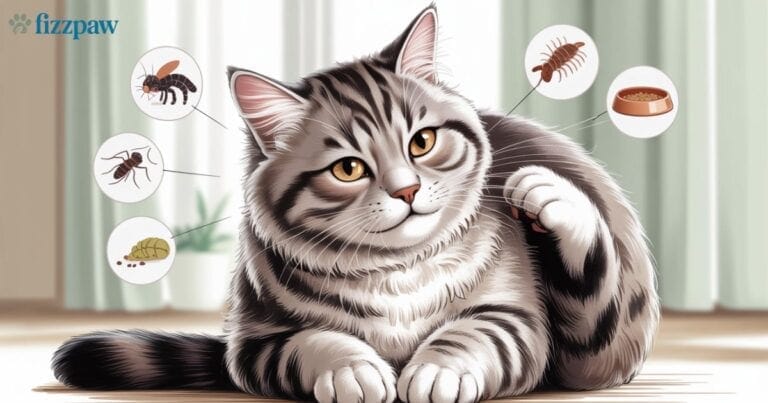 How Can I Soothe My Cat’s Itchy Skin