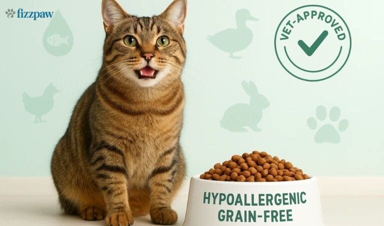 Best Cat Food for Skin Allergies: Causes, Symptoms & Vet-Approved Diet Plans