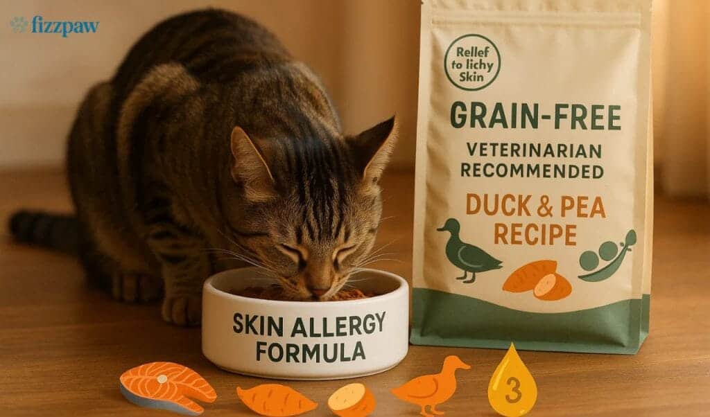 Cat Food for Skin Allergies