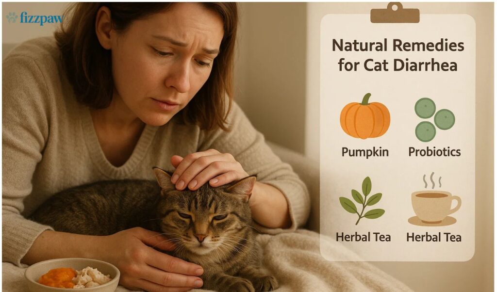Natural Remedies for Cat Diarrhea