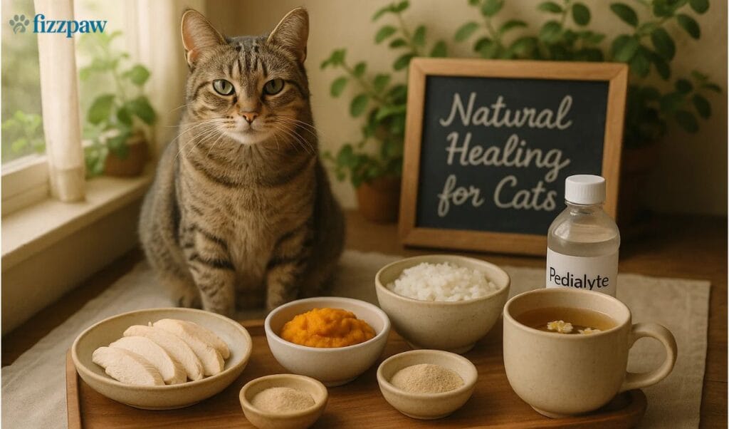 Natural Remedies for Cat Diarrhea
