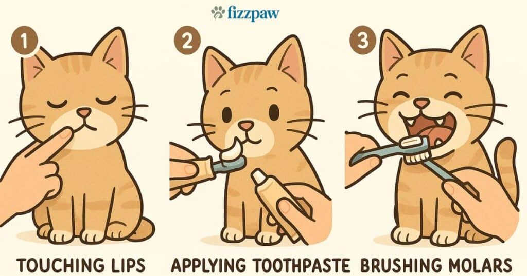 Should I Brush My Cat's Teeth