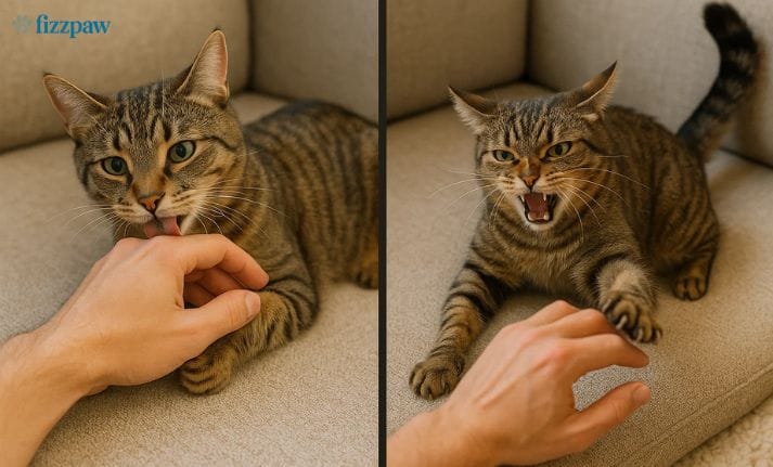 Why Does My Cat Bite Me Then Lick Me?