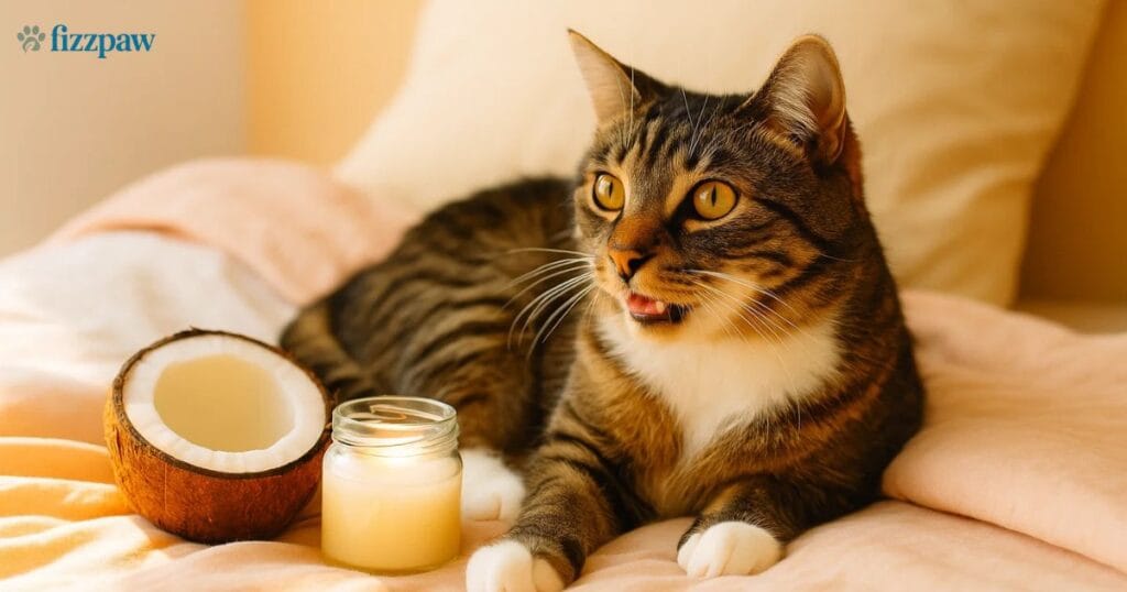 Can I Put Coconut Oil on My Cat’s Bum