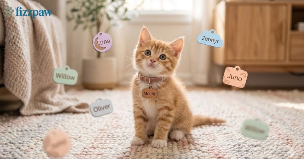 50 Unique Cat Names for Kittens (Male & Female | Trending 2026 List)