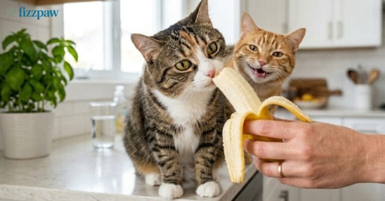 Can Cat have banana