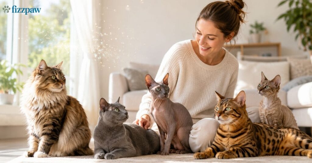What Cat Breeds Are Hypoallergenic? 10 Low-Allergen Cats That Won’t Trigger Your Allergies